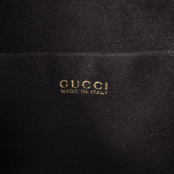 GUCCI Authentic Black Horsebit Backpack main image 8